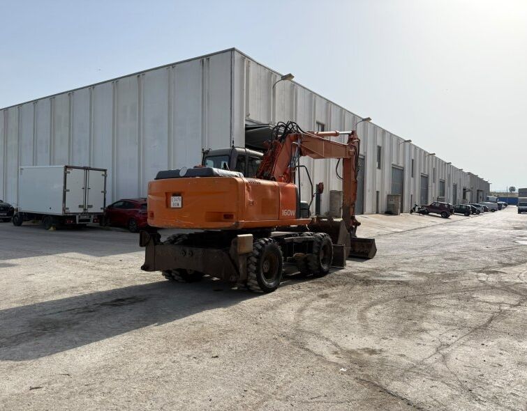 HITACHI  ZX160W ***REGISTERED***